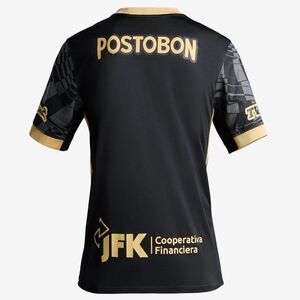 Atletico Nacional 2024/25 Black Jersey - "El Verde de la Montana"